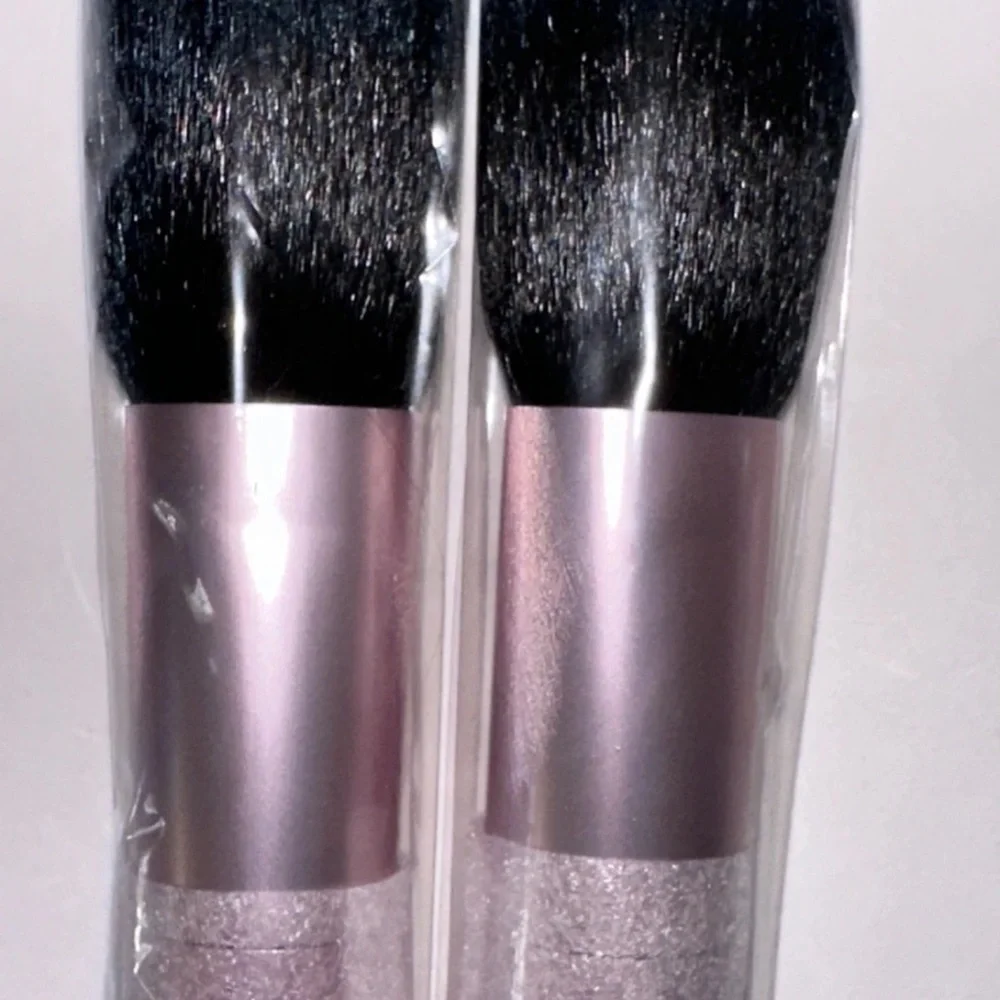 Mally face powder brush Set of 2 Lot NEW